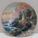 Collector Plate The Light of Peace by Thomas Kinkade #339B Simpler Times Series