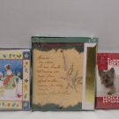 Vintage Christmas Greeting Cards Merry Christmas New in the Boxes