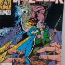DAZZLER January 1986 No. 41 Marvel Comics Comic Book