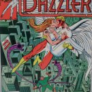 DAZZLER July 1982 No. 17 Marvel Comics Comic Book