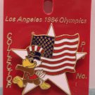 1984 Los Angeles Olympics Collector Pin Sam the Eagle Cloisonne Collector