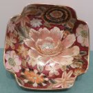 Asian Porcelain Bowl Hand Painted stamped on Bottom Heavy