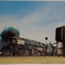 Real Photo Postcard Union Pacific Big Boy Largest Steam Locomotive Unposted