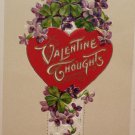 Antique Valentine Postcard by John Winsh Germany Divided and Unposted 1913