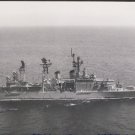U.S.S. PROVIDENCE CLG-4 Battleship Real Photo Postcard Official U.S. Navy NEW