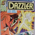 DAZZLER The Light That Failed February 1982 No. 12 Marvel Comics Comic Book