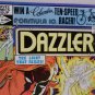 DAZZLER The Light That Failed February 1982 No. 12 Marvel Comics Comic Book