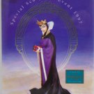 Walt Disney The Fairest Evil Witch Metal Pinback Button Pin