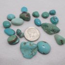 Natural Turquoise Stones  55.0 CT.