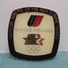Collector Pin 1984 Los Angeles Olympics United Airlines