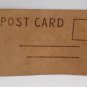 Antique Leather postcard New Arrival Ducklings design