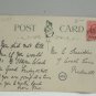 Easter Postcard Angels Posted Divided