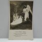 Antique Easter Postcard Angel Glossy Posted Undivided