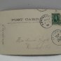 Antique Easter Postcard Angel Glossy Posted Undivided