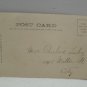 Antique Christmas Postcard Real Photo Santa Claus Black and White Glossy