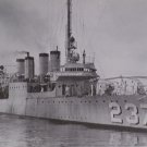 U.S.S. McFARLAND DD-237 Military Ship Real Photo Postcard Official U.S. Navy