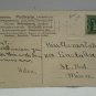 Antique Easter Postcard Two Angels Easter Eggs Embossed Posted