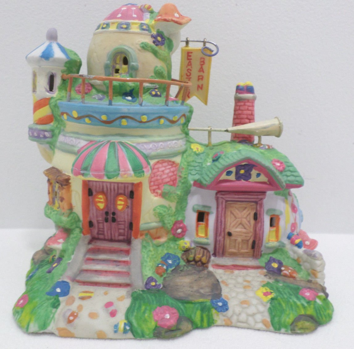 Easter Village Ceramic Easter Barn