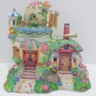 Easter Village Ceramic Easter Barn