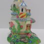 Easter Village Ceramic Easter Barn