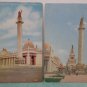 Two Postcards Panama Pacific Intl Expo San Francisco  Column of Progress