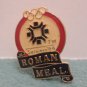 1984 Los Angeles Olympics Collector Pin Roman Meal