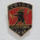 1984 Los Angeles Olympics Collector Pin COICC Customs