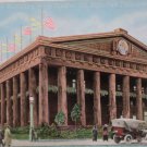 Antique Postcard Pan Pacific Intl Expo San Francisco Oregon State Building