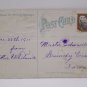Antique Christmas Postcard Night Before Christmas Series Embossed