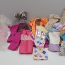 Barbie Doll Clothes Dresses Lace Capes and a Skirt Lot of  19 pieces