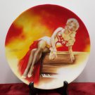 Collector Plate Marilyn Monroe River of No Return Bradford Exchange NOS