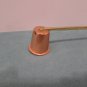 Vintage Candle Snuffer Copper with a Brass Twisted Handle