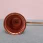 Vintage Candle Snuffer Copper with a Brass Twisted Handle