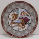 Collector Plate Over the River and Through The Woods by Renee Faure Germany