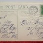Antique Valentine Postcard by John Winsch Germany  Divided and Posted 1912