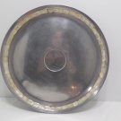 Serving Tray Silver Plate with Inlaid Mother of Pearl by Towle made in India