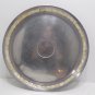 Serving Tray Silver Plate with Inlaid Mother of Pearl by Towle made in India