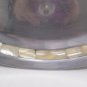 Serving Tray Silver Plate with Inlaid Mother of Pearl by Towle made in India