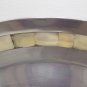Serving Tray Silver Plate with Inlaid Mother of Pearl by Towle made in India