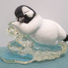 Penguin Figurine "Dreaming" Polar Playmate The Hamilton Collection 1999