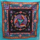 Vintage Bandana Scarf Do-Rag 50% Cotton 50% Polyester by Wamcraft made in USA