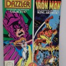DAZZLER IRON MAN What If Series June 1982 No.33 Marvel Comics Comic Book