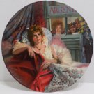 Collector's Plate  Annie and Miss Hannigan by William Chambers Porcelain