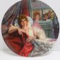 Collector's Plate  Annie and Miss Hannigan by William Chambers Porcelain