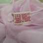Womens Scarfs Rayon Polyester Lavender Black Blue and Red made in Japan Lot of 4