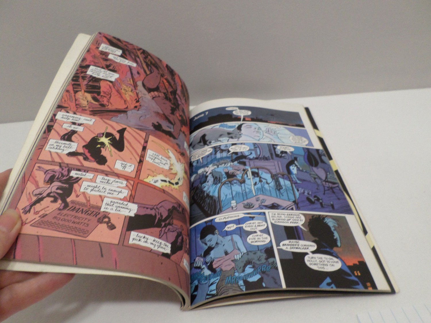 Batman Year One 1988 by Frank Miller DC Comics Comic Book
