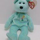 Beanie Babies Ariel Bear in Memory 1981 - 1988 Hand Made in China Retired