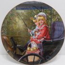 Collector Plate The Surrey Ride by Sandra Kuck Danbury Mint