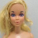 1966 Twist and Turn Barbie made Philippines Rooted Hair Mattel Brown Eye shadow