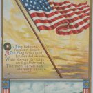 Antique Postcard U.S. Flag 4th of July Memorial Day Decoration Day Unposted